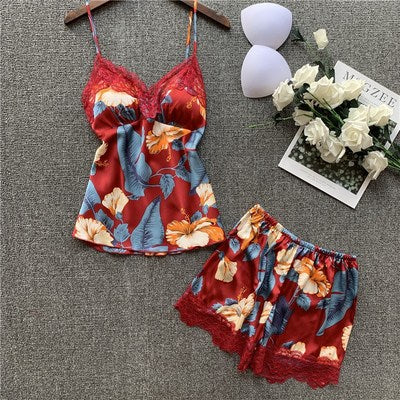 Importe - Ensemble Pyjamas Sexy Femme 2 Pièces