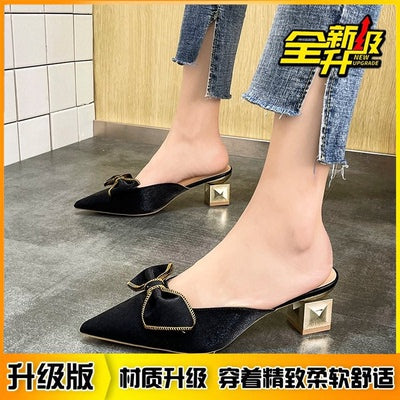 Importé - Sandales Femme Décontractés A Talon