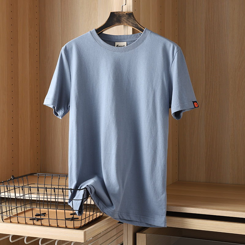 Importé - T-shirt Homme Décontracté Manches Courtes En Coton