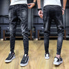 Importé - Pantalon Homme Jeans Denim Slim Fit Micro-élastique