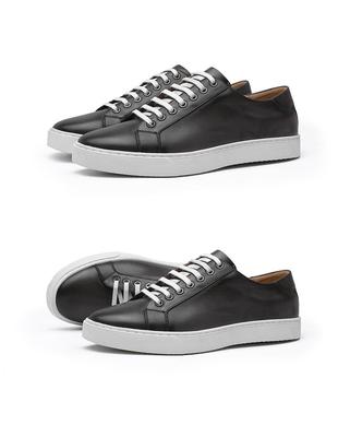 Importé - Chaussure Sport Baskets Homme En Cuir Véritable