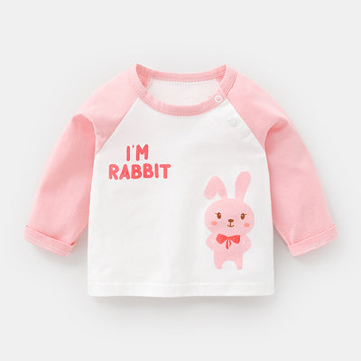 Importé - T-shirt Bébé Décontracté Manche Courtes En Coton 100%