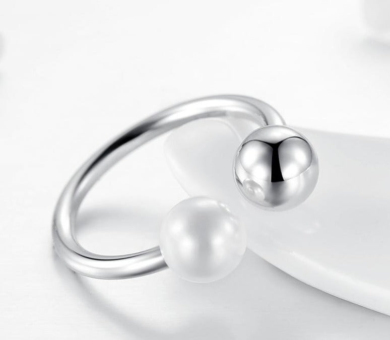Importé - Bague en Argent féminine