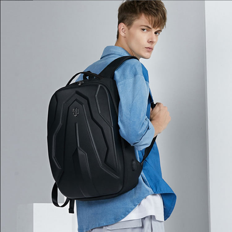 Importé - Sac A Dos Anti-Choc Etanche A Chargement Externe