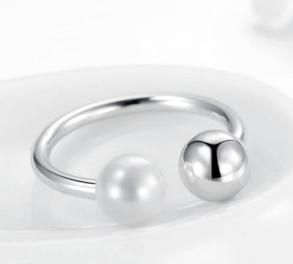 Importé - Bague en Argent féminine