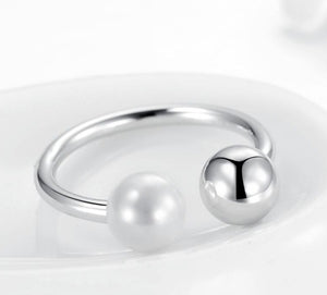 Importé - Bague en Argent féminine