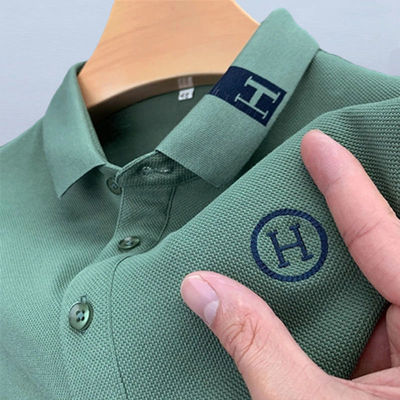 Importé - Polo T-Shirt Homme Décontracté Manches Longues