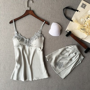 Importe - Ensemble Pyjamas Femmes Sexy 2 Pièces 