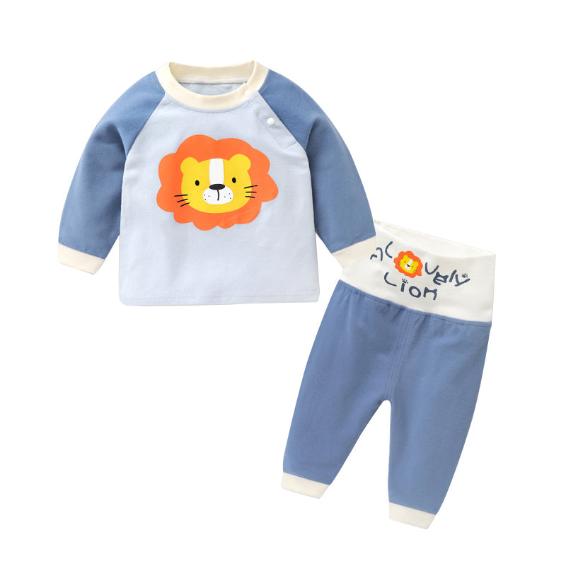 Importé - Ensemble Bébé Décontracté Manche Courtes En Coton 100%