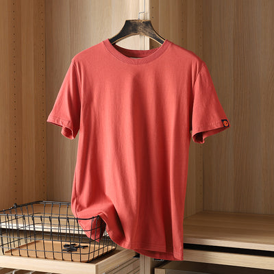 Importé - T-shirt Homme Décontracté Manches Courtes En Coton