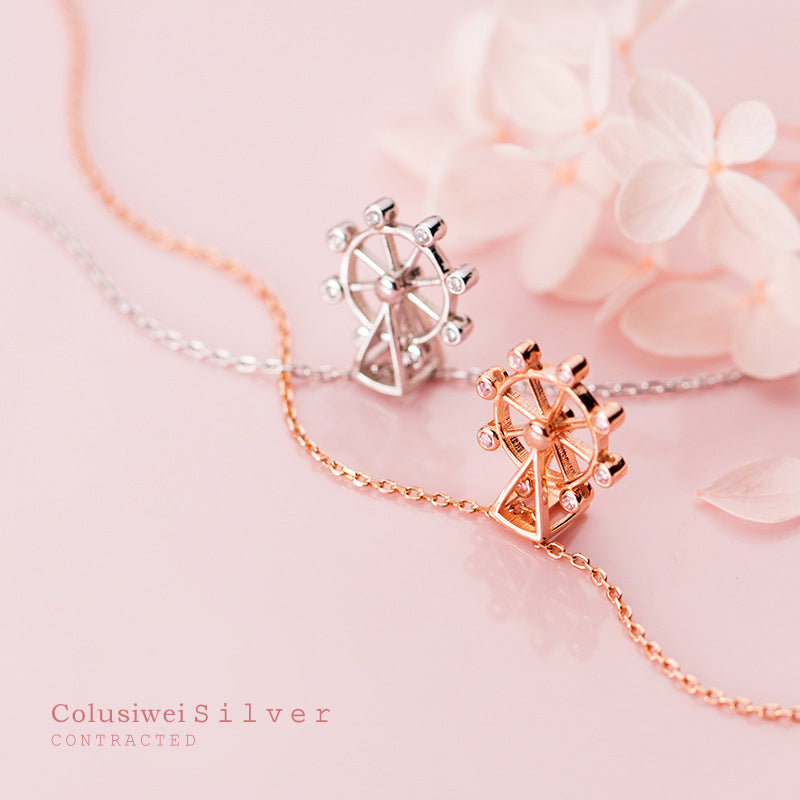 Importé - Collier grande roue