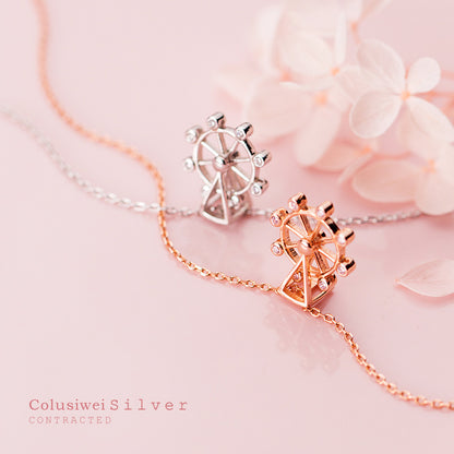 Importé - Collier grande roue