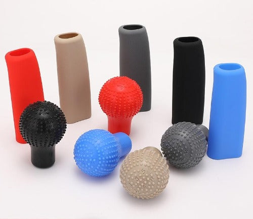 Importé - Protège Levier Vitesse Et Frein A main En Silicone