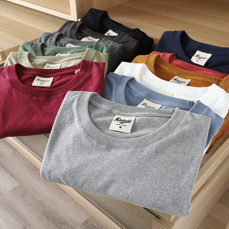 Importé - T-shirt Homme Décontracté Manches Courtes En Coton