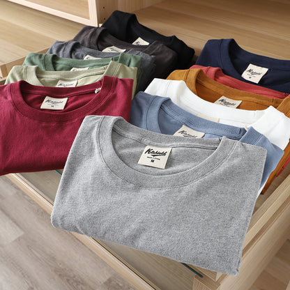 Importé - T-shirt Homme Décontracté Manches Courtes En Coton
