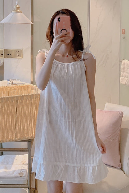 Importe - Ensemble Pyjamas Femme Nuisette En Coton