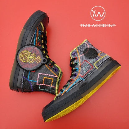 Importé - Chaussure Homme CONVERSE All Star Montante Décontractée