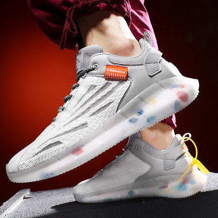 Importé - Chaussure Homme Sport Tennis Style Tendance En Maille