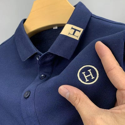 Importé - Polo T-Shirt Homme Décontracté Manches Longues