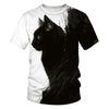 Importé - T-shirt 3D Homme manches Courtes En Soie