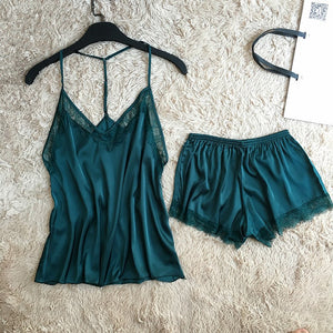 Importe - Ensemble Pyjamas Femmes Sexy 2 Pièces