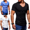 Importé -  T-shirt Slim Homme Col Rond