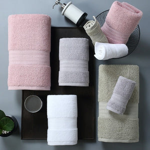 Importé - Serviette De Bain Hotel Luxe Pur Coton