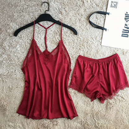 Importe - Ensemble Pyjamas Femmes Sexy 2 Pièces