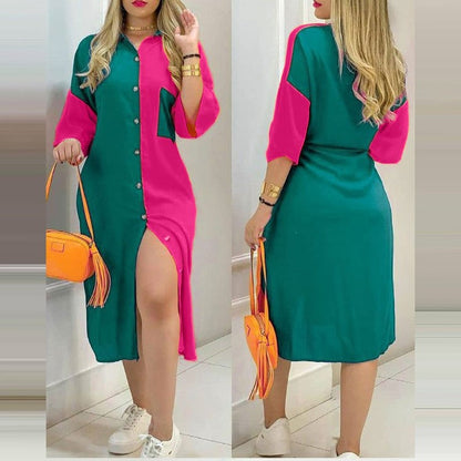 Importé - Robe Longue Décontractée Pour Femmes