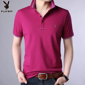 Importé - Polo T-Shirt Homme Playboy à manches courtes