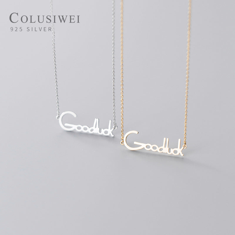 Importé - Collier porte-bonheur Goodluck
