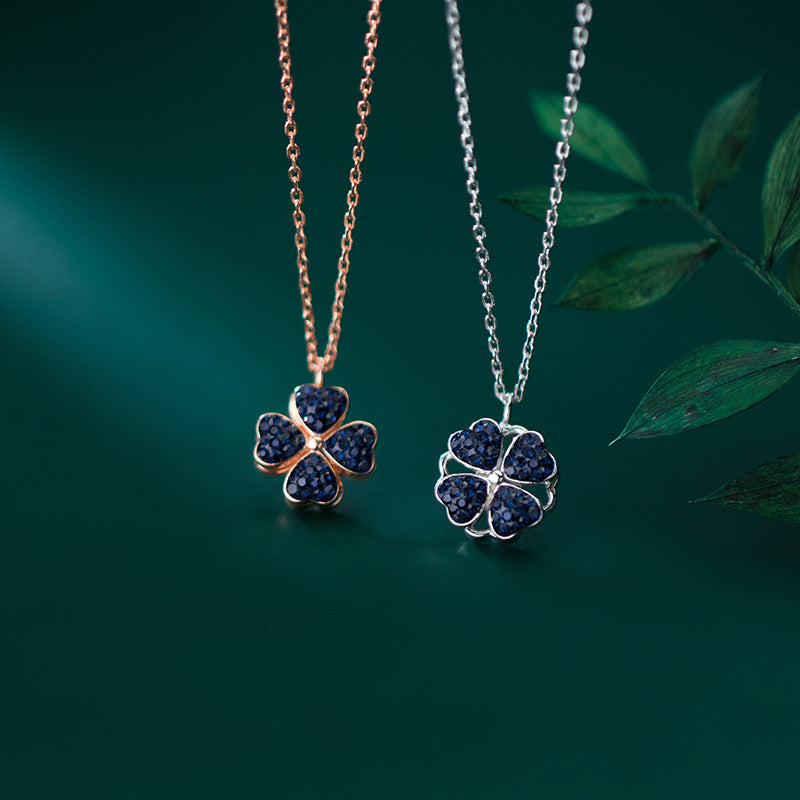 Importé - Collier Trèfle à Quatre Feuilles