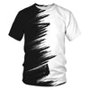 Importé - T-shirt 3D Homme manches Courtes En Soie