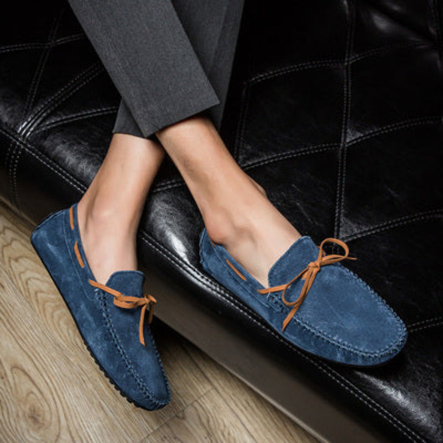 Importé - Chaussure Tod's Britannique Homme Cuir Daim Véritable