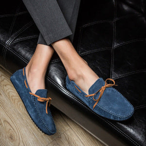 Importé - Chaussure Tod's Britannique Homme Cuir Daim Véritable