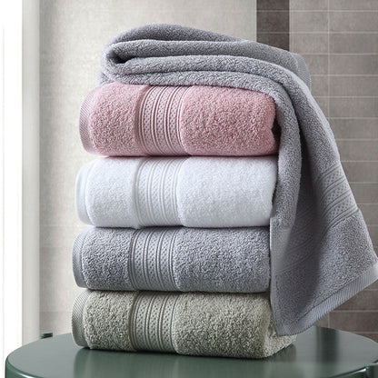 Importé - Serviette De Bain Hotel Luxe Pur Coton