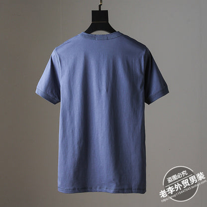 Importé - T-Shirt Homme  Décontractés Manches Courtes Avec Bouton