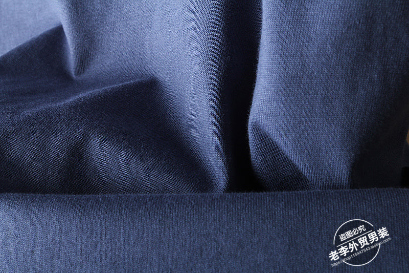 Importé - T-Shirt Homme  Décontractés Manches Courtes Avec Bouton