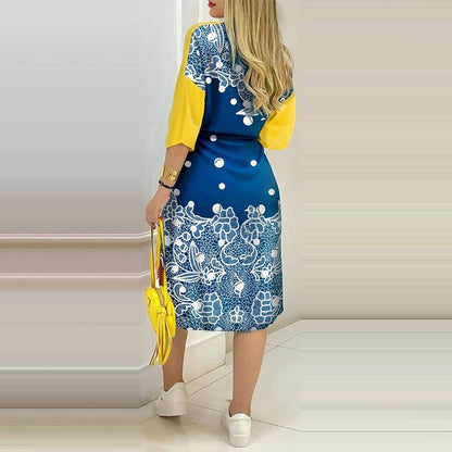 Importé - Robe Longue Décontractée Pour Femmes