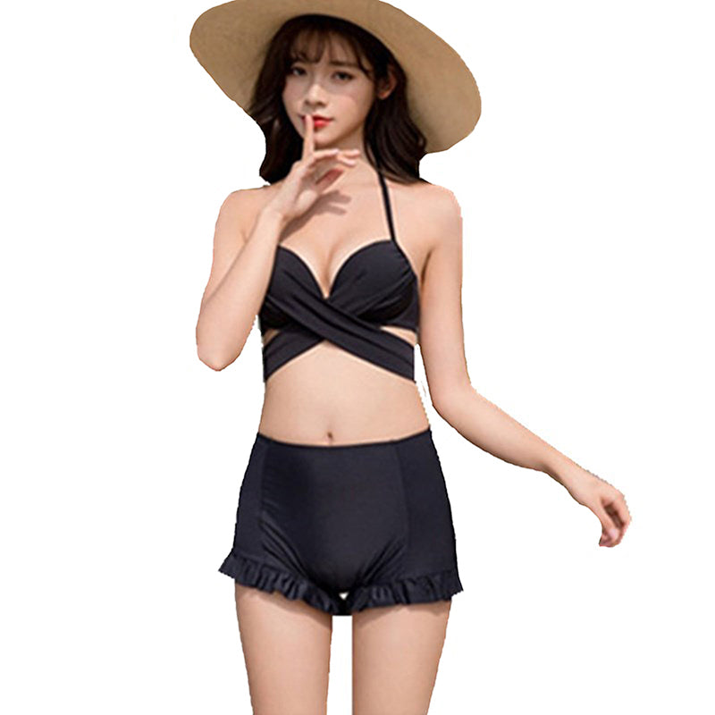 Importé - Maillot De Bain En Style BIKINI Boxeur