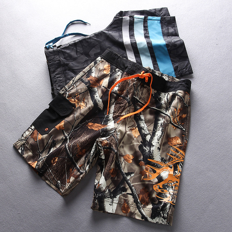 Importé - Culotte Short Hommes Camouflage Décontracté