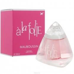MAUBOUSSIN À LA FOLIE EAU DE PARFUM pour FEMME de Mauboussin