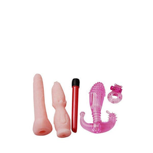 SEXTOYS Kit D'Amour 5 éléments - Nude/Rose