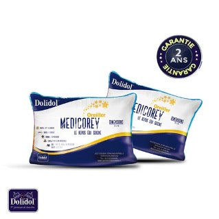 PROMO Matelas DOLIDOL Extra PH8 2Places + 2Oreillers Medicorev