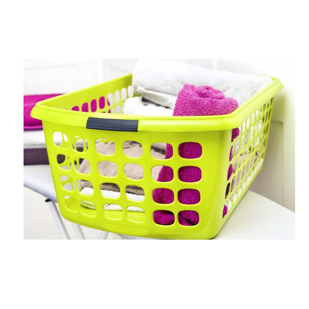 PANIER A LINGE EN PLASTIQUE