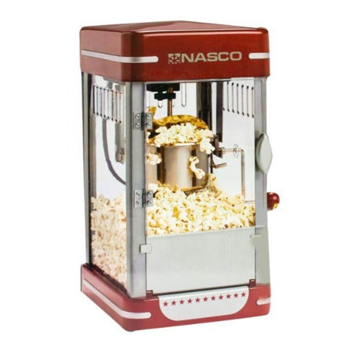 NASCO MACHINE À POPCORN 370W - PC5400-GS