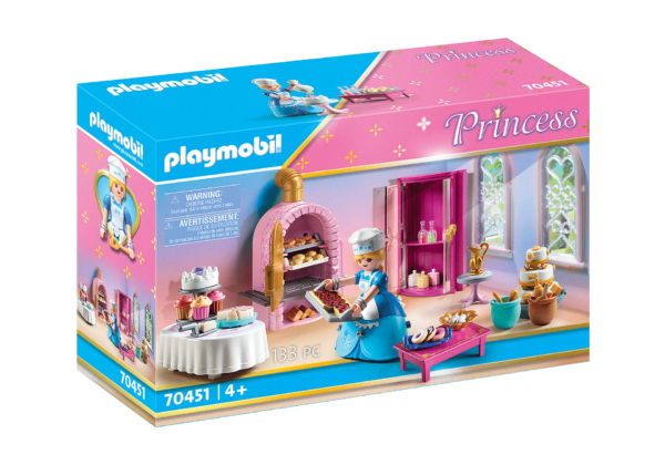 PLAYMOBIL PRINCESS PÂTISSERIE DU PALAIS 133 PCS-4-10ANS