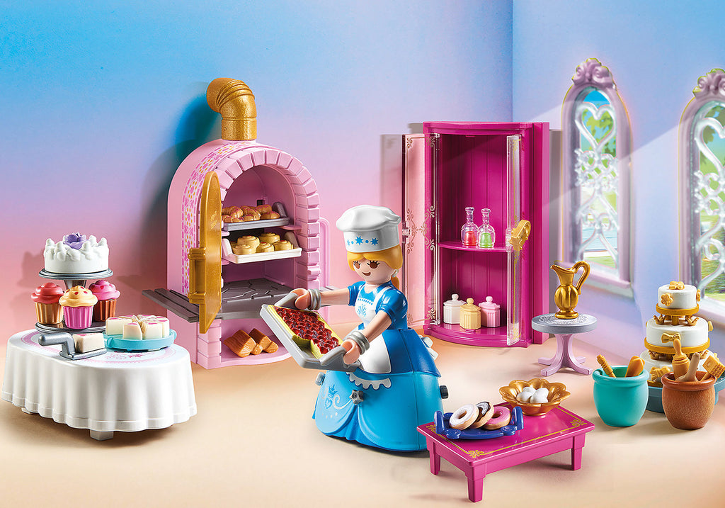 PLAYMOBIL PRINCESS PÂTISSERIE DU PALAIS 133 PCS-4-10ANS