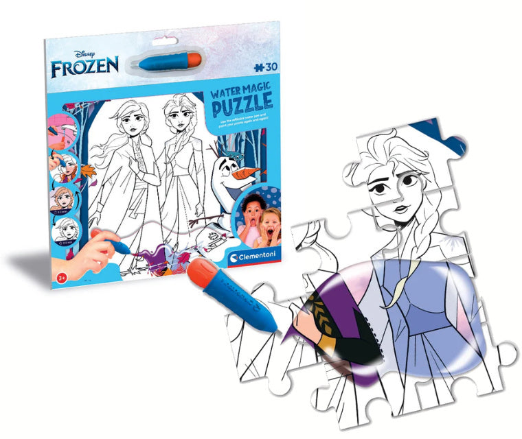 Puzzle-30pcs-Disney Frozen a Colorier+Style+3ans