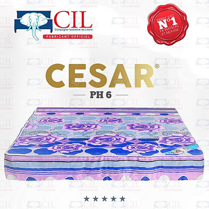 Matelas brodé CIL - Orthopédique - Prime Extra Ph6 - 2 Places